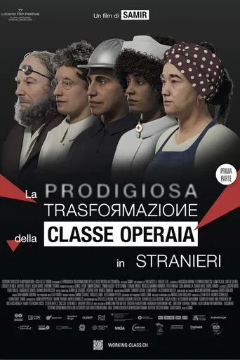 La prodigiosa trasformazione della classe operaia in stranieri (2024)