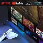 STRONG Streaming Box Android TV 4K UHD 2