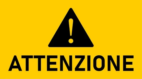 attenzione attention italian black yellow 260nw 1730780047