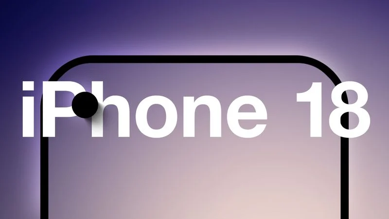 iPhone 18 Punch Hole Feature