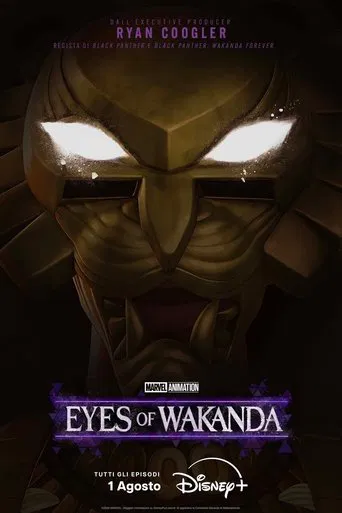 Eyes of Wakanda (2025)