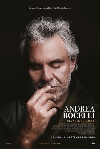 Andrea Bocelli Because I Believe (2025)