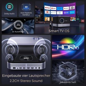 Aurzen Boom 3 Proiettore 2