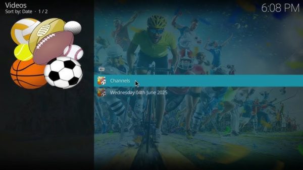 DaddyLive V2 Kodi