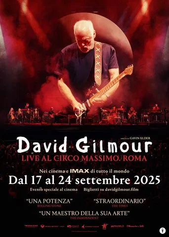 David Gilmour Live al Circo Massimo. Roma (2025)