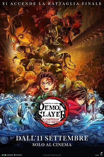 Demon Slayer Kimetsu no Yaiba Il Castello dell’Infinito (2025)