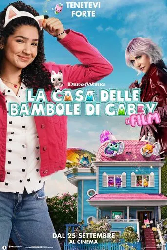 La casa delle bambole di Gabby Il film (2025)