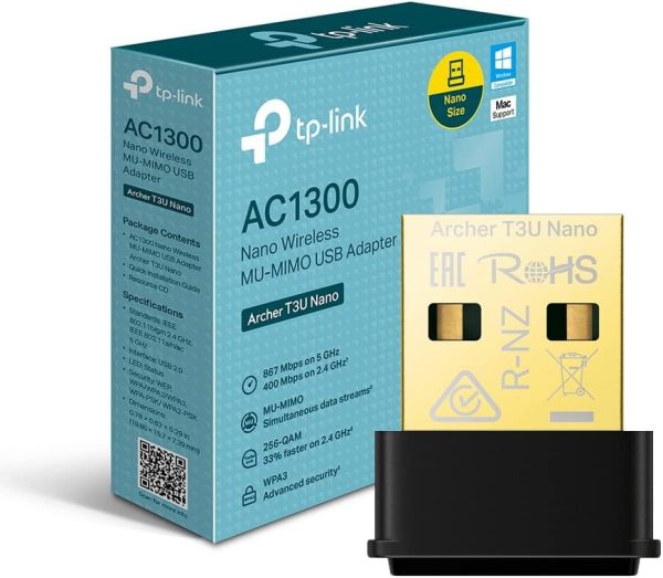 TP Link Archer T3U Nano USB