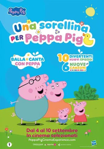 Una sorellina per Peppa Pig (2025)