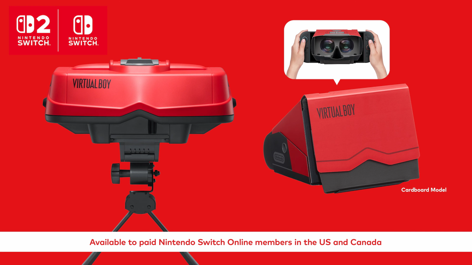 Virtual Boy Nintendo Classics Nintendo
