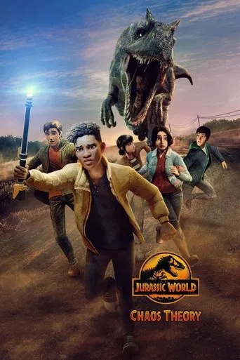 Jurassic World Teoria del caos (2024) Quarta stagione