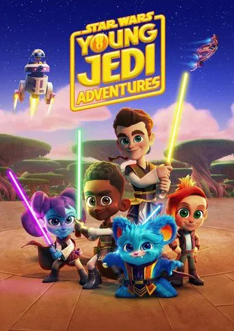 Star Wars Young Jedi Adventures (2023) 3° Stagione