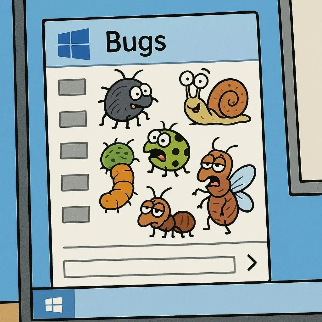 windows 11 bug