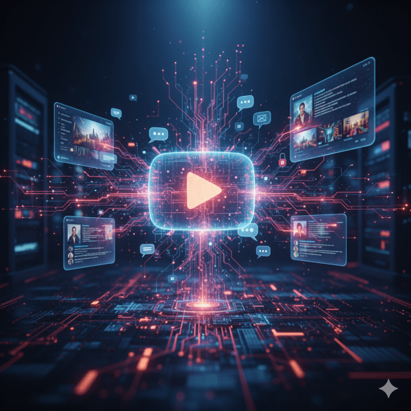 youtube messenger