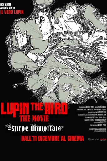 Lupin the IIIRD The Movie La stirpe immortale (2025)