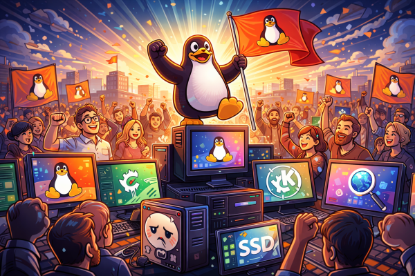 Perché Linux Potrebbe Finalmente Conquistare il Desktop nel 2026: La Tempesta Perfetta