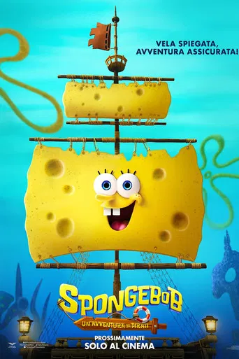 SpongeBob Un’avventura da pirati (2025)