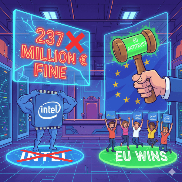 intel multa