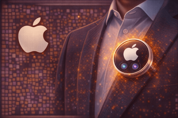 Apple lancia dispositivo indossabile AI, una spilla con fotocamere