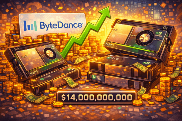 ByteDance pronta ad acquistare GPU NVIDIA H200 per 14 miliardi di dollari