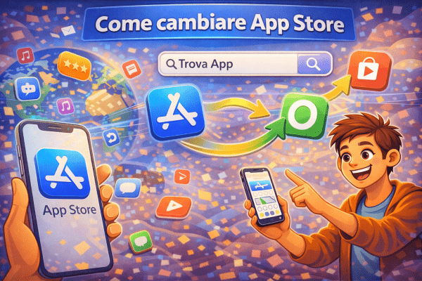 Come cambiare Paese dell’App Store cosa significa davvero e perché potresti averne bisogno