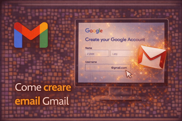 Come creare un’email Gmail cosa significa davvero aprire un account Google oggi