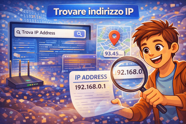 Come individuare l’indirizzo IP