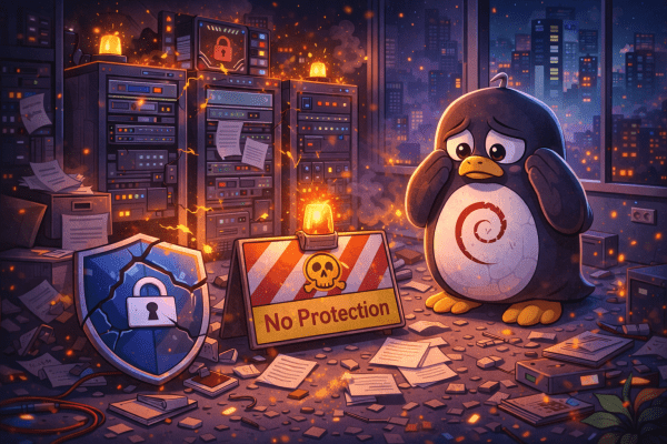 Debian non c’è più nessuno che si occupa di protezione dei dati