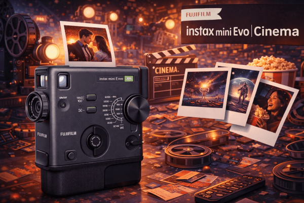 Fujifilm presenta Instax mini Evo Cinema