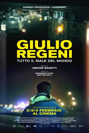Giulio Regeni Tutto il male del mondo (2026)