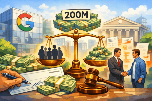Google paga 200 milioni per evitare due class action