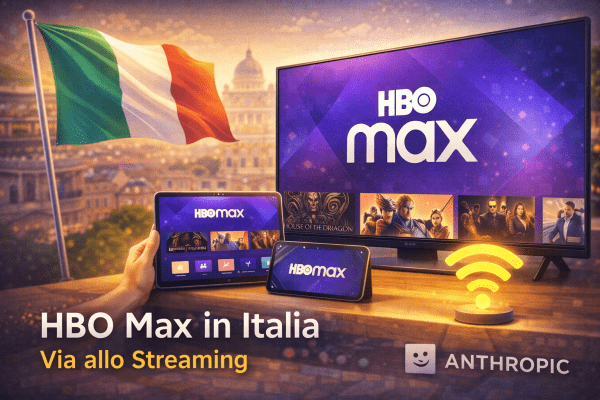 HBO Max arriva in Italia parte una nuova fase per lo streaming