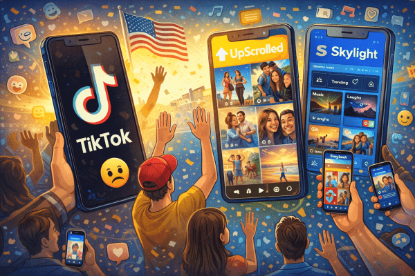 L’America guarda oltre TikTok UpScrolled e Skylight attirano gli utenti in fuga