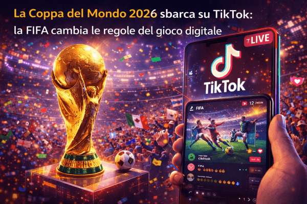 La Coppa del Mondo 2026 sbarca su TikTok la FIFA cambia le regole del gioco digitale