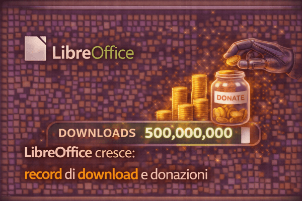 LibreOffice cresce record di download e donazioni