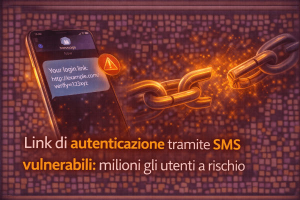 Link di autenticazione via SMS vulnerabili milioni di utenti esposti a nuovi attacchi