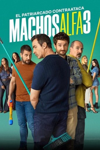 Machos alfa (2022) quarta stagione
