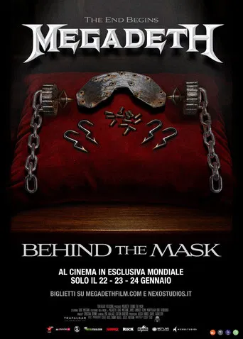 Megadeth Behind the Mask (2026)