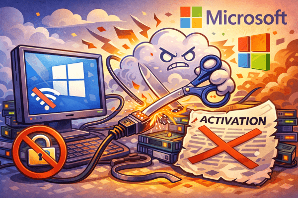 Microsoft Stringe la Morsa Addio all'Installazione di Windows senza Internet (e ai vecchi trucchi)