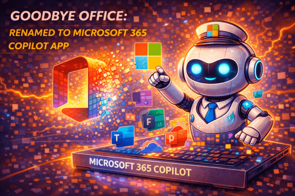 Office rinominato in Microsoft 365 Copilot app