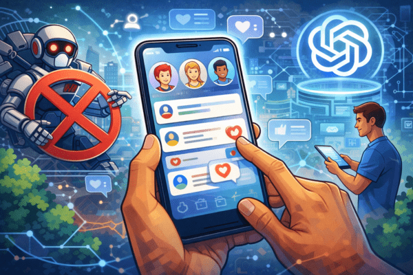 OpenAI vuole creare un nuovo social in grado di contrastare i bot