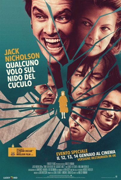 Qualcuno volò sul nido del cuculo (1975) versione restaurata