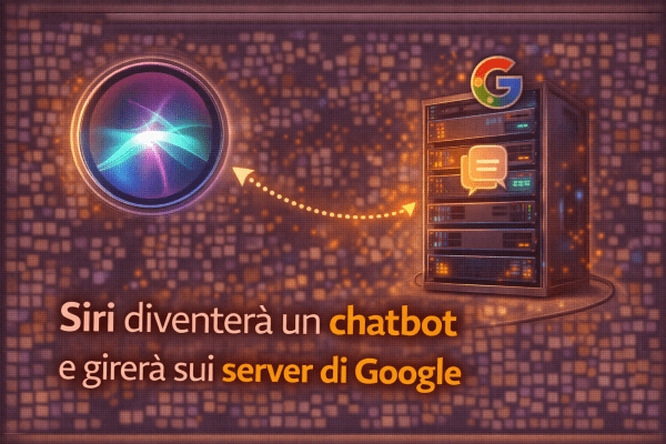 Siri diventerà un chatbot e girerà sui server di Google la svolta che cambia l’ecosistema Apple