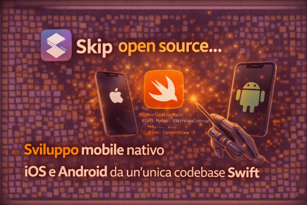 Skip diventa open source sviluppo mobile nativo iOS e Android da ununica codebase Swift