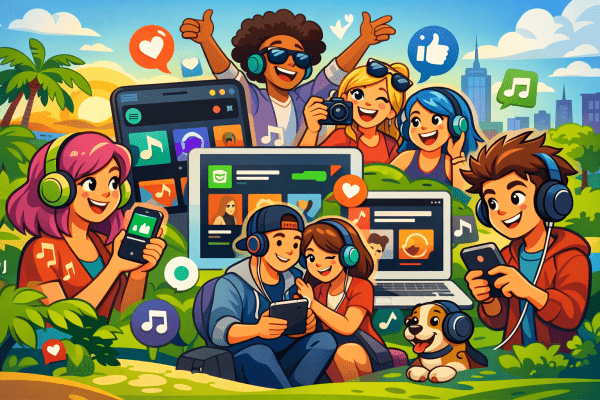 Spotify lancia Listening Activity e Request to Jam ascolti sempre più social