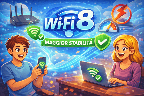 Wi Fi 8 la nuova generazione punta sulla stabilità, non sulla velocità