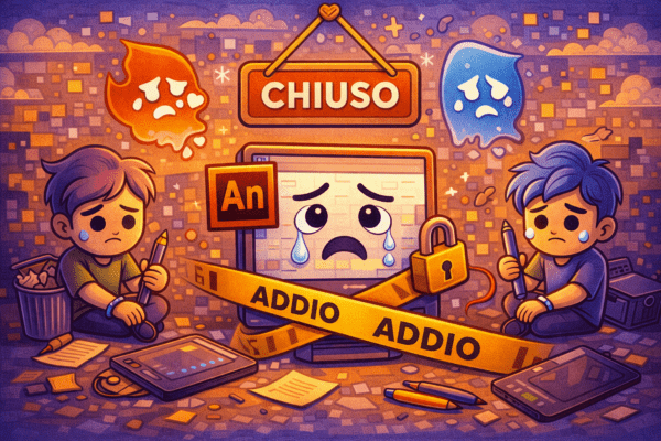 Addio ad Adobe Animate cala il sipario su uno storico software di animazione 2D