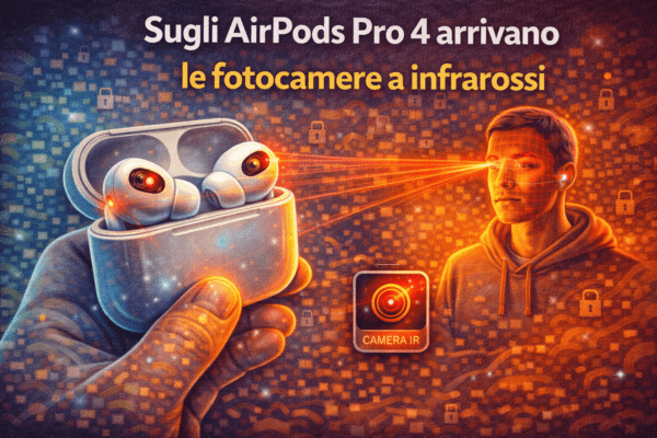 AirPods Pro di nuova generazione sensori a infrarossi pronti a cambiare tutto