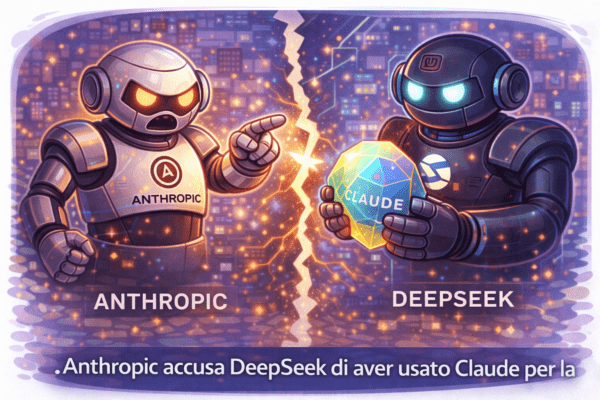 Anthropic accusa DeepSeek di aver usato Claude per la sua AI