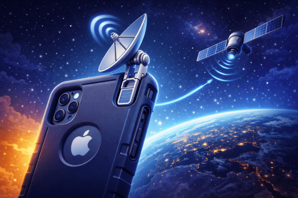Apple pensa oltre il segnale una custodia con antenna satellitare potrebbe cambiare l’iPhone